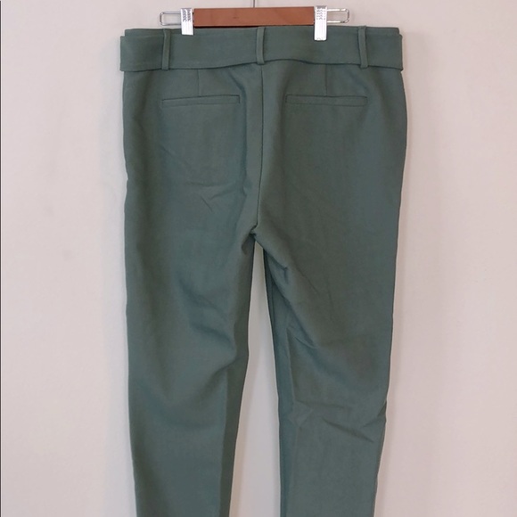 Loft green dress pants size 6 - Picture 4 of 4